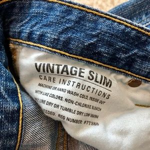 J. Crew Jeans - J. Crew Vintage Slim Jean J. Crew Jeans - J. Crew Vintage Slim Jean